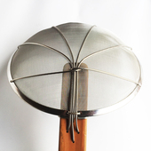 竹网漏炸哩加密粉篱饭店钢丝篱大漏勺网油渣捞油隔