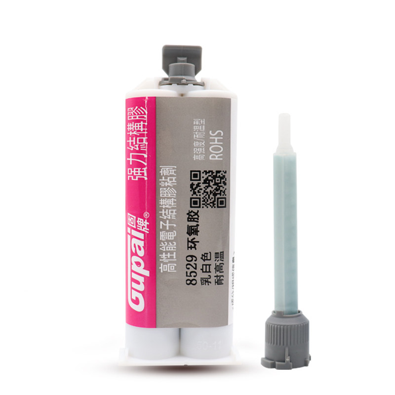 固牌温焊接胶水强力胶粘木头铁陶瓷传感器烤漆环氧树脂胶