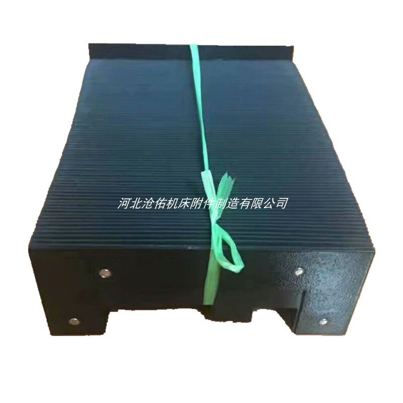 领创激光切割防尘罩光纤激光切割防火阻燃风琴防护罩