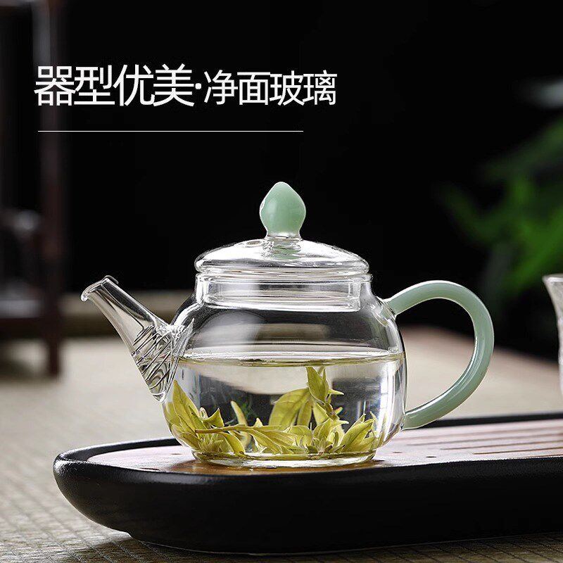 加厚耐热泡茶壶功夫茶具红茶冲茶器过茶壶小茶壶单壶