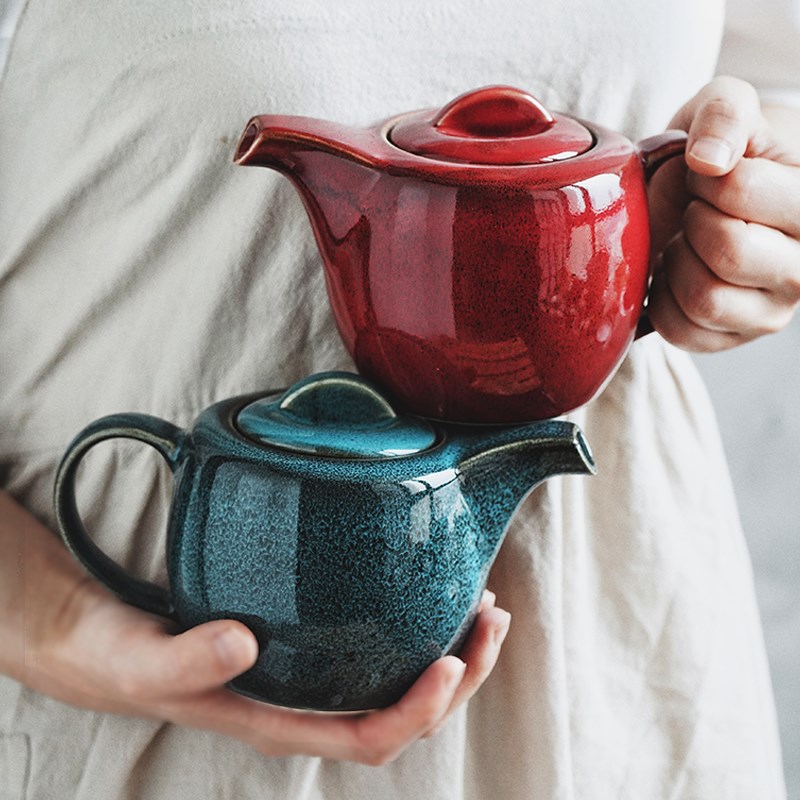 欧式咖啡壶办公室泡茶壶咖啡茶具