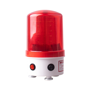 充电式警示灯便携式声光报警器旋转磁铁吸顶车载安全爆闪信号灯