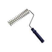 砂岩滚轮刷横纹竖纹滚筒刷硅藻泥千层砂岩滚轮刷艺术涂料涂刷工具