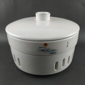 陶瓷加热炉座保温瓷煲酒精炉汤盘菜盘子陶瓷煲炉汤锅炖盅带盖