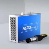 创鑫激光器WWW打标脉冲调Q光纤激光器五金雕刻速便捷