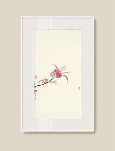 薛继业水墨连框精画*草莓框客厅卧室走廊饰画