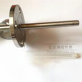 Z法兰式 热电阻四氟热电阻N法兰测温探头热电偶