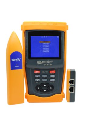 杉木林视频测试仪宝寻线测长度