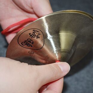 海鸥响铜京镲铪子公分 厘9大中小水镲腰鼓钗小帽铜钹