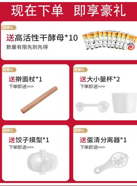 芒果树和面小型全自动揉面发酵搅拌厨师发面活面