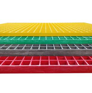 玻璃钢板排水沟下水道盖板鸽舍格店格栅洗车房地格栅