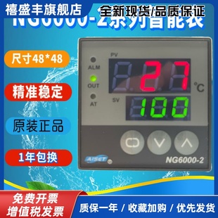 2上海亚泰仪表温控器NG 6431V正品 6401V 6412V 现货 6411V NG6000