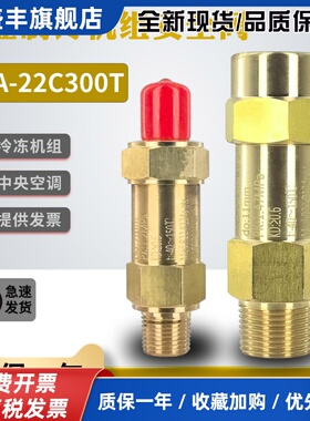 冷冻机组CLOS安全阀sfa-22c300t14工业空调泄压阀T1冷凝蒸发器t3