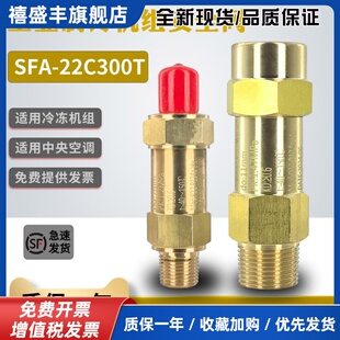 22c300t14工业空调泄压阀T1冷凝蒸发器t3 冷冻机组CLOS安全阀sfa