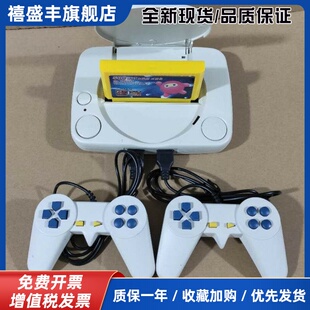(测试推荐)FC老式插卡式 可连接电视的插霸王卡怀旧款手柄游戏机