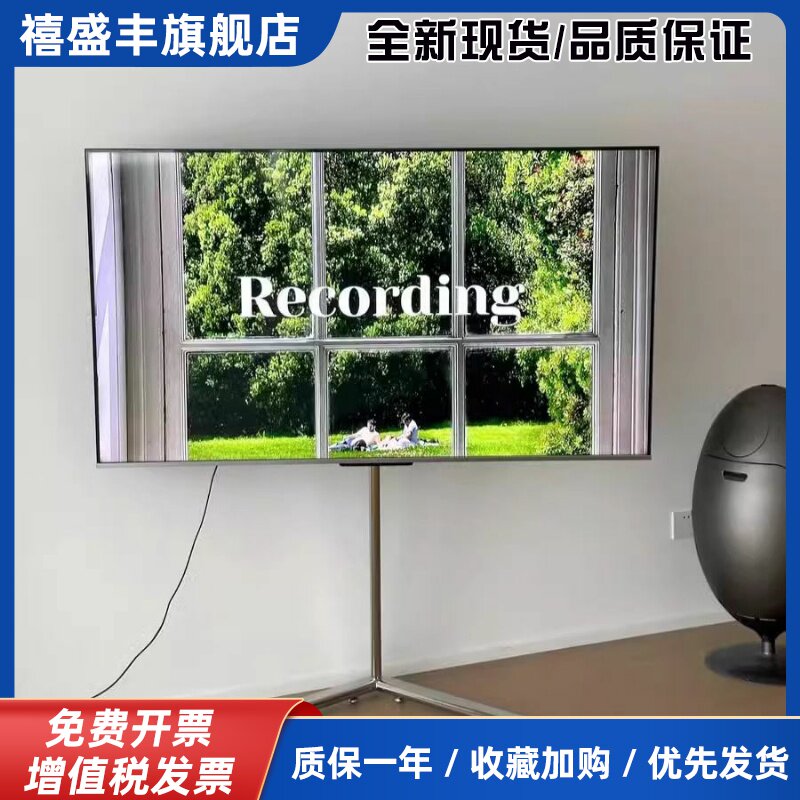 银翼电视移动支架落地式轮式电视支架吊架小米55/65/ 75英寸电视柜