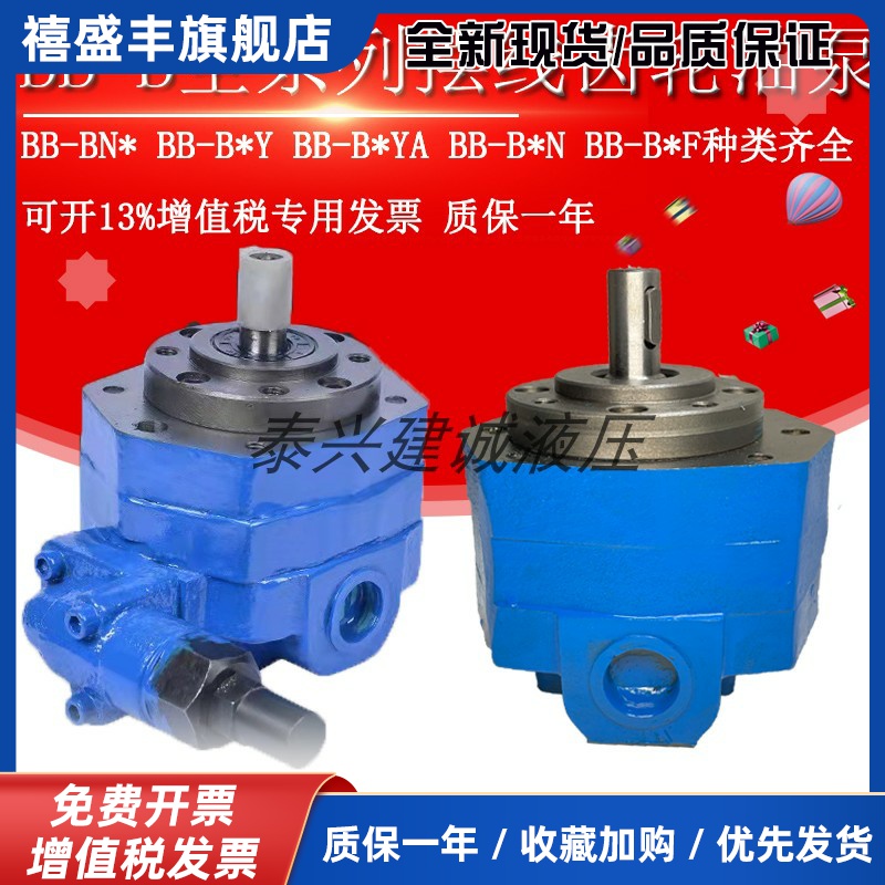 BB-B4 B10 B6 B16 B25 B32 B40 B50 B80 B63 B125N摆线齿轮油泵Y2