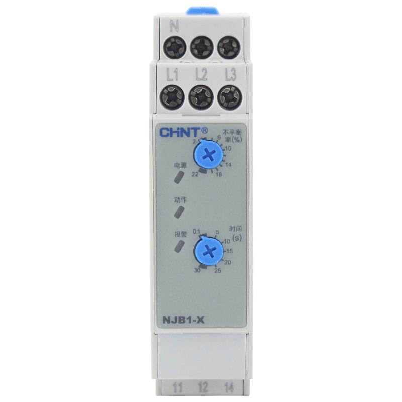 正泰继电器NJB1-X/X1/S/YW (相序、断相保护)AC220V 500V XJ3-G D