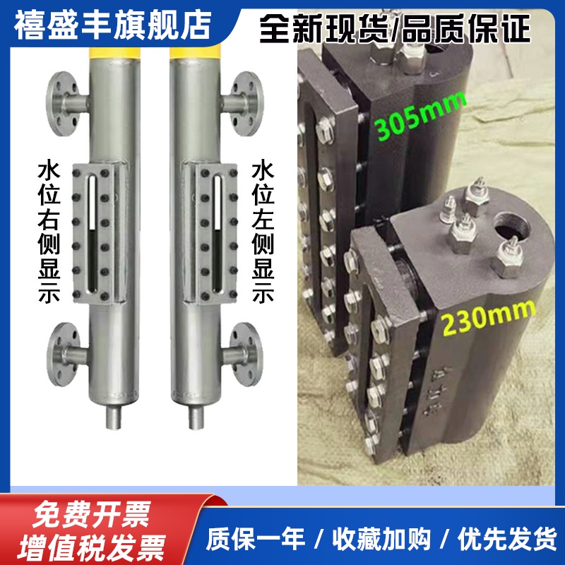 蒸汽发生器众力丰液位计水位计电极式液位传感器管接式传感型探针