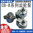 B40 B63液压油泵 B20 B25 B16 B10 B50 齿轮泵CB B32 B2.5