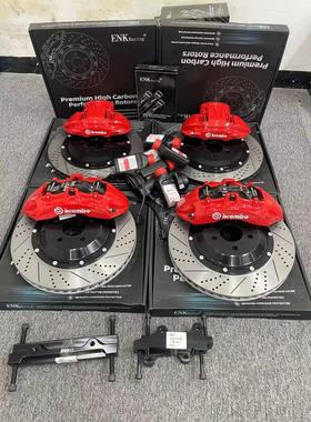 布雷博制动卡钳改装Ap9040 F50六十活塞Mp18Z Amg正版套