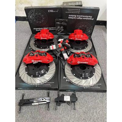 布雷博制动卡钳改装Ap9040 F50六十活塞Mp18Z Amg正版套