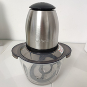 三 绞肉电动馅菜打料理搅拌蒜蓉蒜泥器小型碎肉