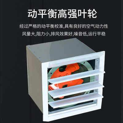 方形壁式轴流风Z防爆送风