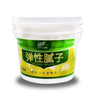 驰凤弹性腻子 接缝腻子 补裂缝批嵌材料 修补白色 修补缝