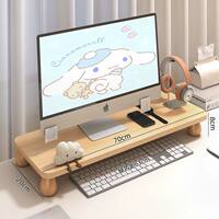 Computer display stand, base stand, note placement desk, office desk thumbnail 8