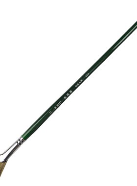 莫奈纤维毛扇形笔刷尼龙鱼尾扇画笔 水彩丙烯油画水粉软毛画刷