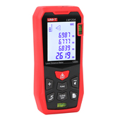 优利德激光测距仪红外线测量尺精度电子尺量房仪