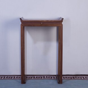 定制贡台桌现代佛龛神台供桌实木香案客厅供台佛台条案台