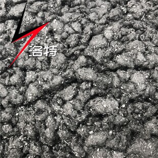 碳纤维短切纤维丝  耐腐蚀导电塑料增强耐火砖材料