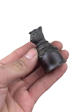 黄铜十二生肖杯仿古铜器古玩收藏工艺品酒杯家居酒店装饰创意