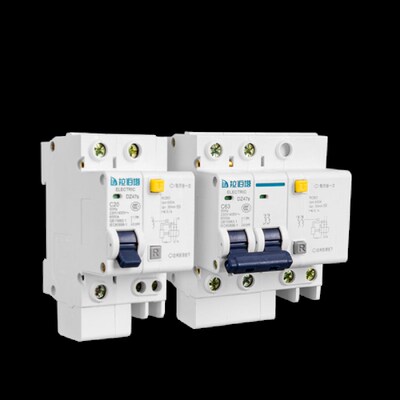 漏电保护器带空气关空断路器相电漏保