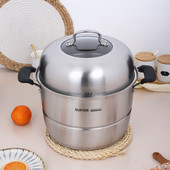 蒸锅盖子加厚拱圆形汤锅炒锅铁锅盖锅盖