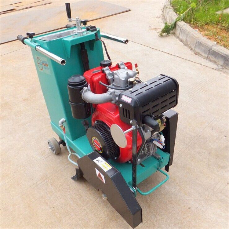 中矿市政工程用马路切割机 HQL18电动 气动 柴油动力公路切割机