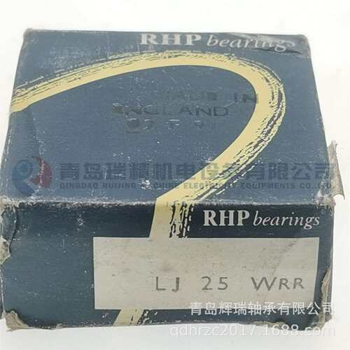 RHP 深沟球轴承 LJ25WRR 25mm X 52mm X 20.6mm