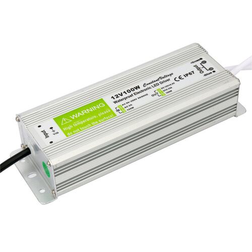 12V100W直流开关电源LED工业监控12V3A4A5A电源变压器