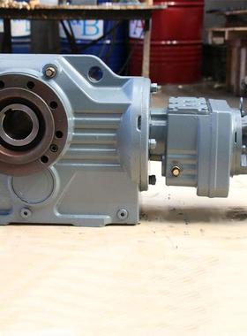 圆锥齿轮减速器五星KA57-22.71-1.1KW减速机严格质检