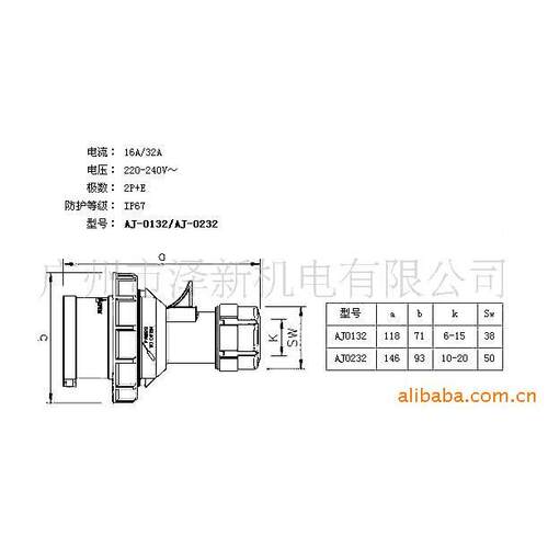 10芯航空插西霸士重载连接器HE-010