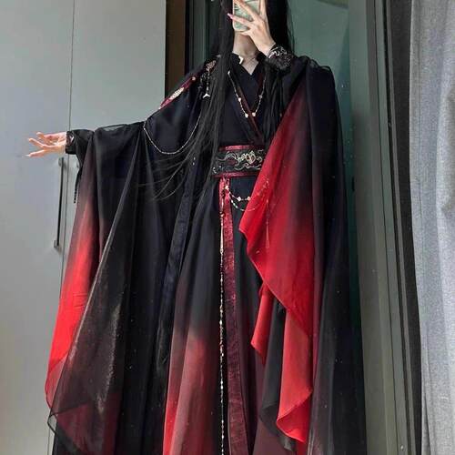 织造局惊羽影视风仙侠风武侠男女同款套装魔道魏无羡cos漫展演出