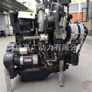 全柴N485BG大泵柴油机 载机配套30KW发动机 昊特ZL10Z装