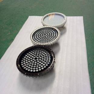 供应新款 大功率圆形30W－180W投光灯工矿灯外壳