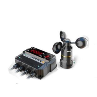 风速仪安装 供应旗杆安装 B500风杯式 风速风向仪WTF 图片 式