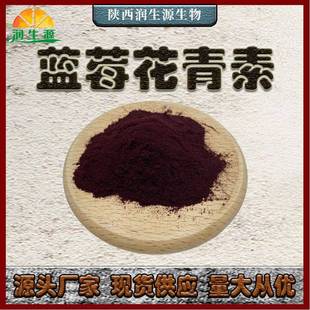 蓝莓花青素25%蓝莓提取物蓝莓粉100克小包装 植物提取量大从优