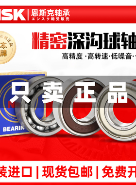NSK日本进口轴承大全608高速6200 6201 6202 6203 6204 6205 6206