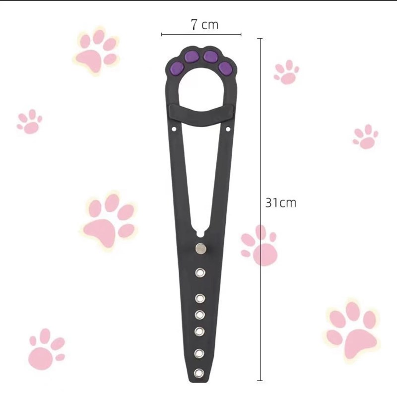 猫咪留门缝神器宠物门挡阻门器狗狗防开门卡扣锁扒门挠门家居通风