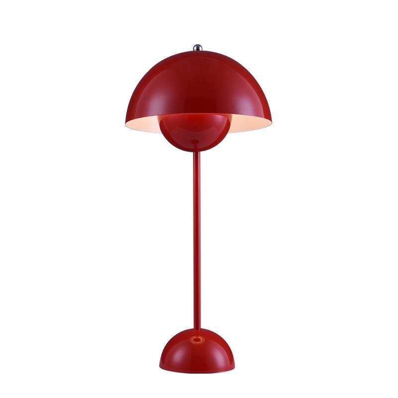装饰金属可调光花盆台灯北欧简约跨境卧室夜光工厂Bed lamp